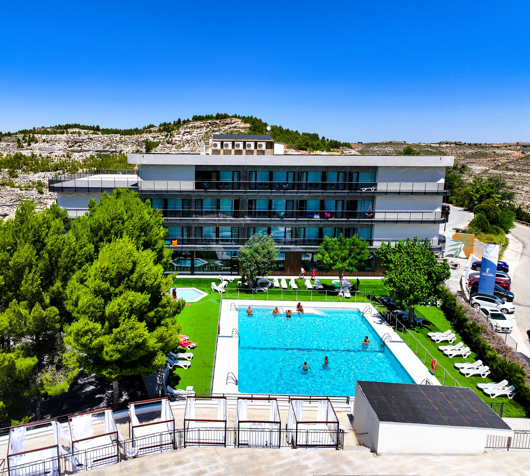 Hotel SPA Mirador de Jorquera